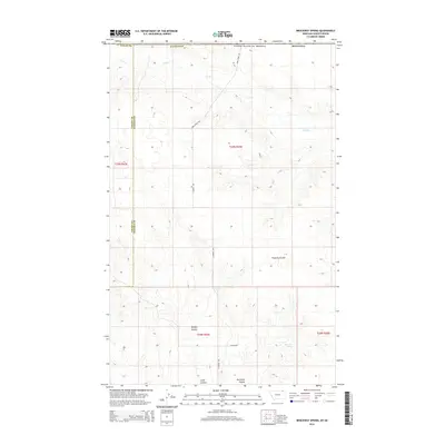 2014 Map of Brockway Spring, 2014 Print
