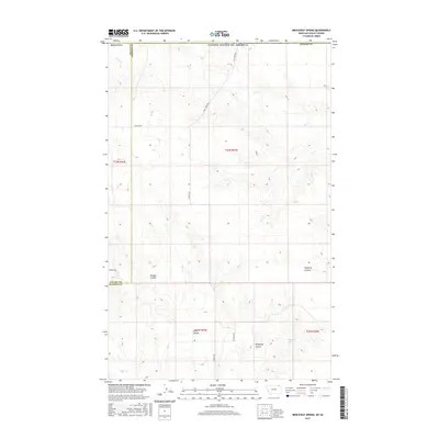 2017 Map of Brockway Spring, 2017 Print