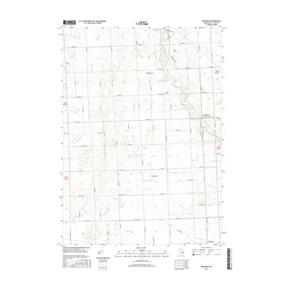 2017 Map of Brockway, 2017 Print
