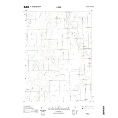 2019 Map of Brockway, 2019 Print