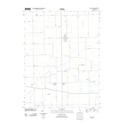 2012 Map of Brocton, 2012 Print