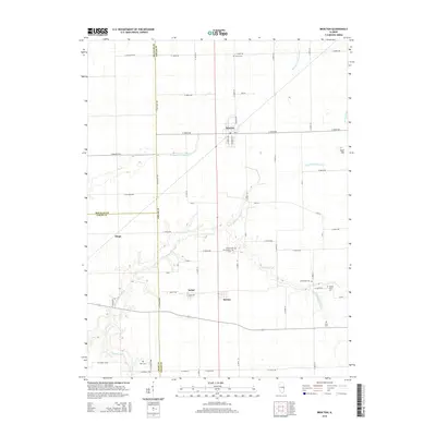 2015 Map of Brocton, 2015 Print