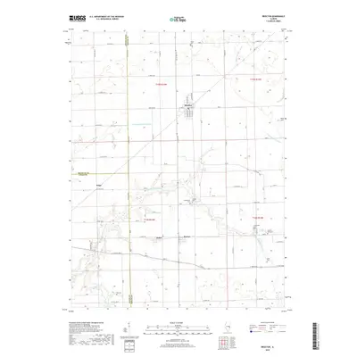 2018 Map of Brocton, 2018 Print