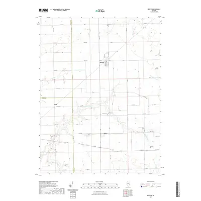 2021 Map of Brocton, 2021 Print