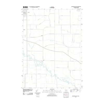 2010 Map of Brodhead East, 2010 Print