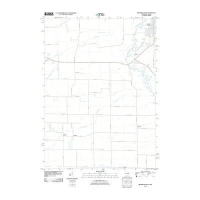 2010 Map of Brodhead West, 2010 Print