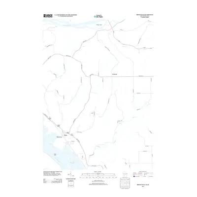 2013 Map of Brodtville, 2013 Print