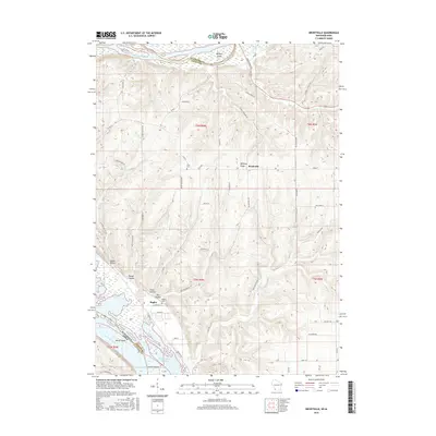 2016 Map of Brodtville, 2016 Print