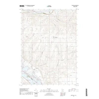 2018 Map of Brodtville, 2018 Print
