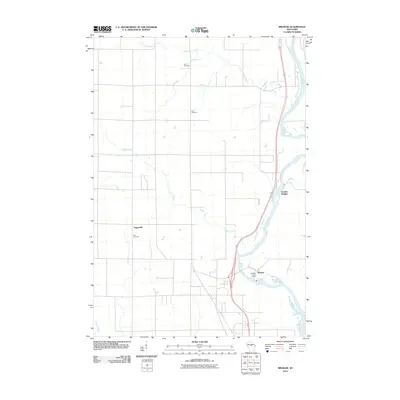 2010 Map of Brokaw, 2010 Print
