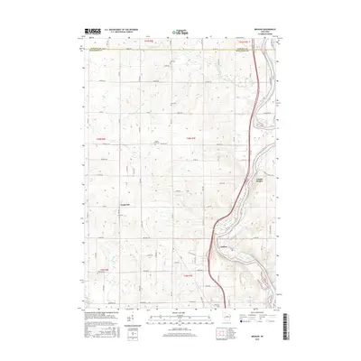 2015 Map of Brokaw, 2015 Print