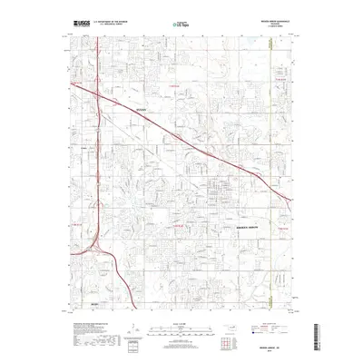 2019 Map of Broken Arrow, 2019 Print