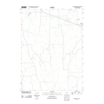 2011 Map of Broken Bow SE, 2011 Print