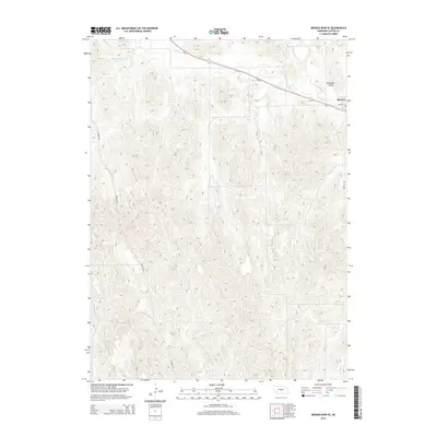 2014 Map of Broken Bow SE, 2014 Print