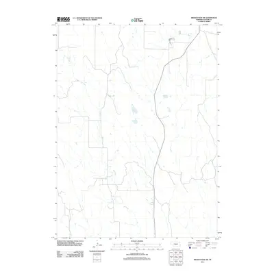 2011 Map of Broken Bow SW, 2011 Print