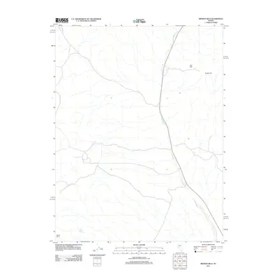2011 Map of Broken Hills, 2011 Print