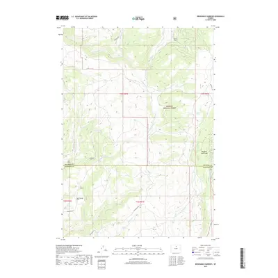 2017 Map of Brokenback Narrows, 2017 Print
