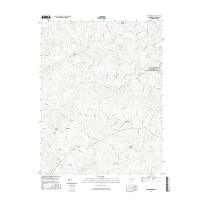 2016 Map of Brokenburg, 2016 Print
