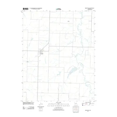 2011 Map of Bronaugh, 2011 Print