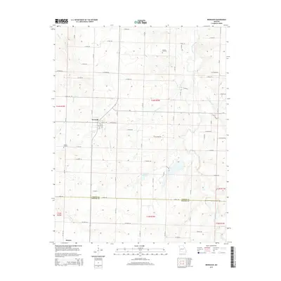 2015 Map of Bronaugh, 2015 Print