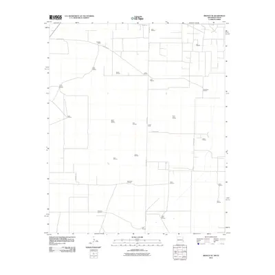 2010 Map of Bronco NE, 2010 Print