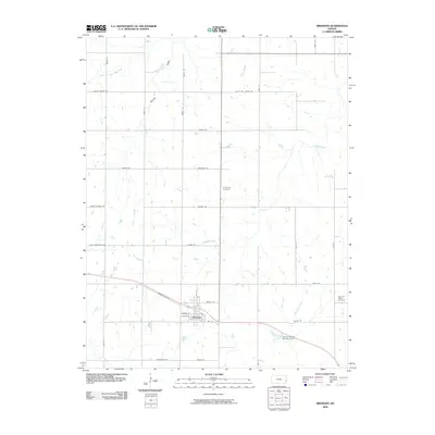 2009 Map of Bronson, 2009 Print