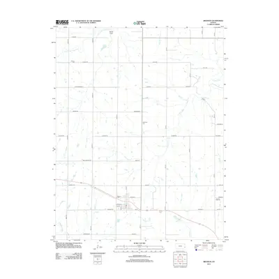 2012 Map of Bronson, 2012 Print