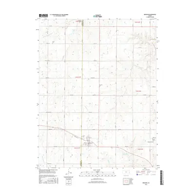 2016 Map of Bronson, 2016 Print