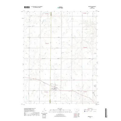 2018 Map of Bronson, 2018 Print