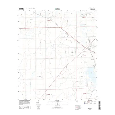 2015 Map of Bronson, 2015 Print