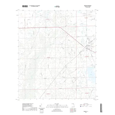 2018 Map of Bronson, 2018 Print