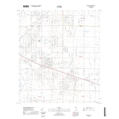 2018 Map of Bronson NE, 2018 Print