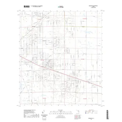 2021 Map of Bronson NE, 2021 Print