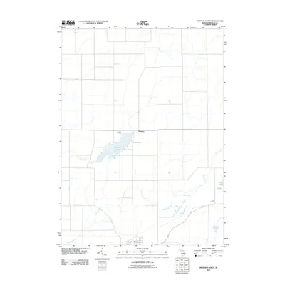 2011 Map of Bronson North, 2011 Print