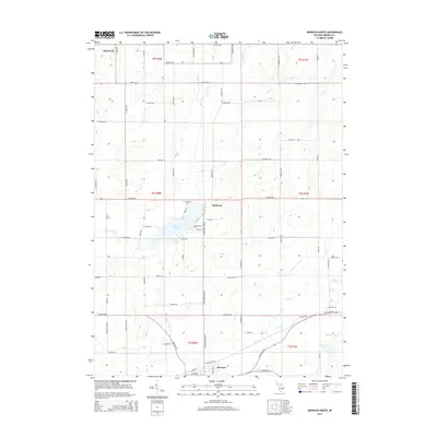 2014 Map of Bronson North, 2014 Print