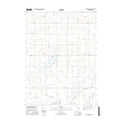 2017 Map of Bronson North, 2017 Print
