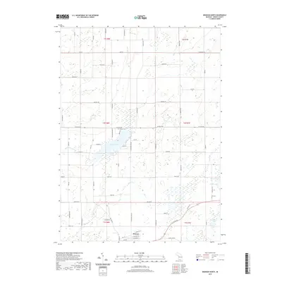2019 Map of Bronson North, 2019 Print
