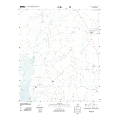 2010 Map of Bronson, 2010 Print