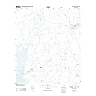 2013 Map of Bronson, 2013 Print