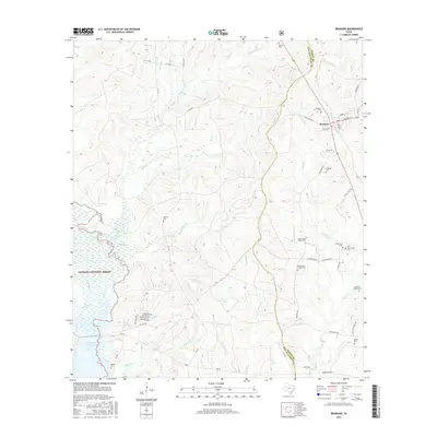 2016 Map of Bronson, 2016 Print