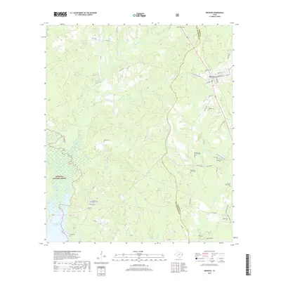 2019 Map of Bronson, 2019 Print