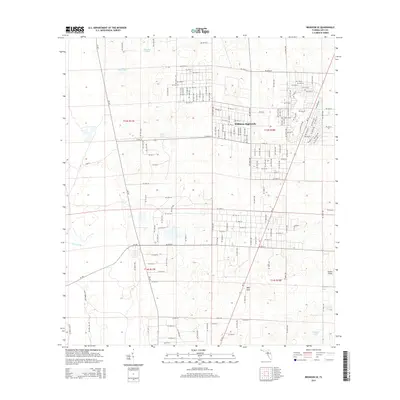 2015 Map of Bronson SE, 2015 Print