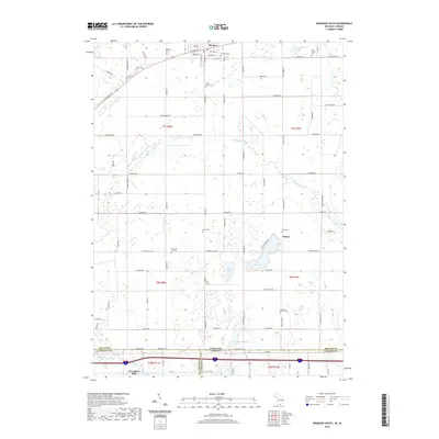 2019 Map of Bronson South, 2019 Print
