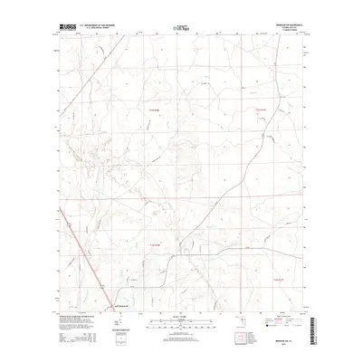 2015 Map of Bronson SW, 2015 Print