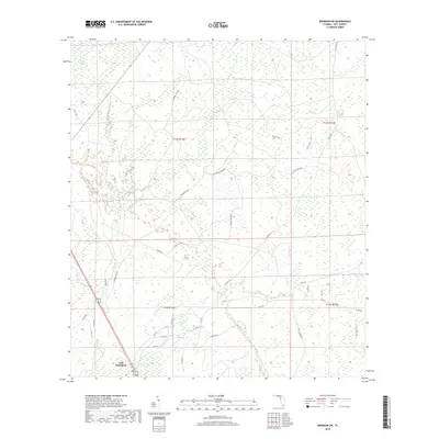 2018 Map of Bronson SW, 2018 Print