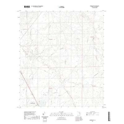 2021 Map of Bronson SW, 2021 Print