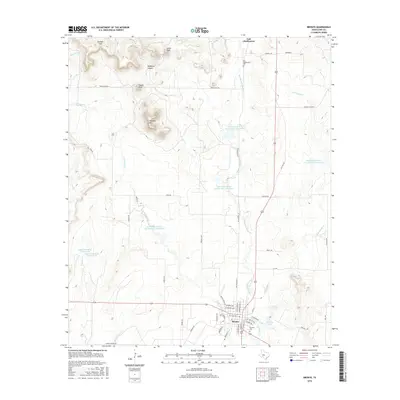 2016 Map of Bronte, 2016 Print