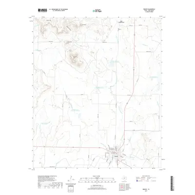 2019 Map of Bronte, 2019 Print