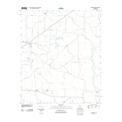 2011 Map of Bronwood, 2011 Print