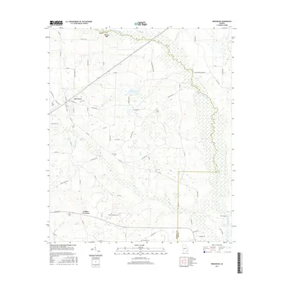 2017 Map of Bronwood, 2017 Print